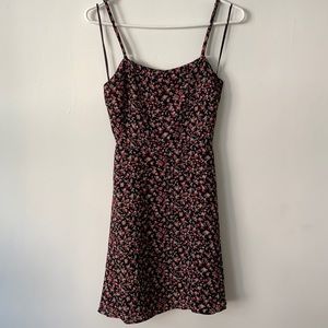 Floral summer dress